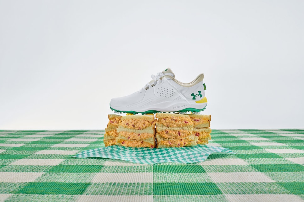 A look at Under Armour s Augusta inspired collection ahead of the Masters Golf Equipment Clubs Balls Bags Golf Digest